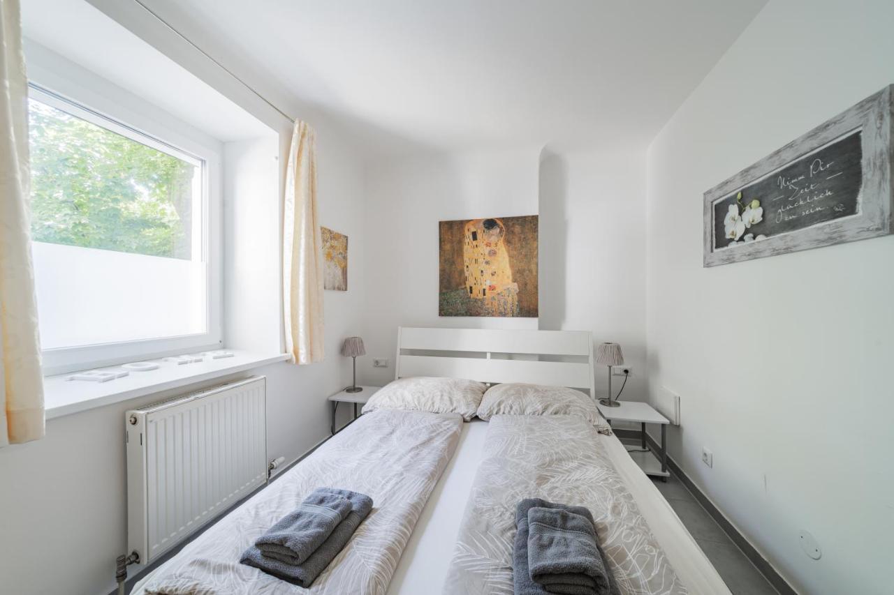 Modernes Appartement Nahe U-Bahn Und Schoenbrunn Wien Exterior foto